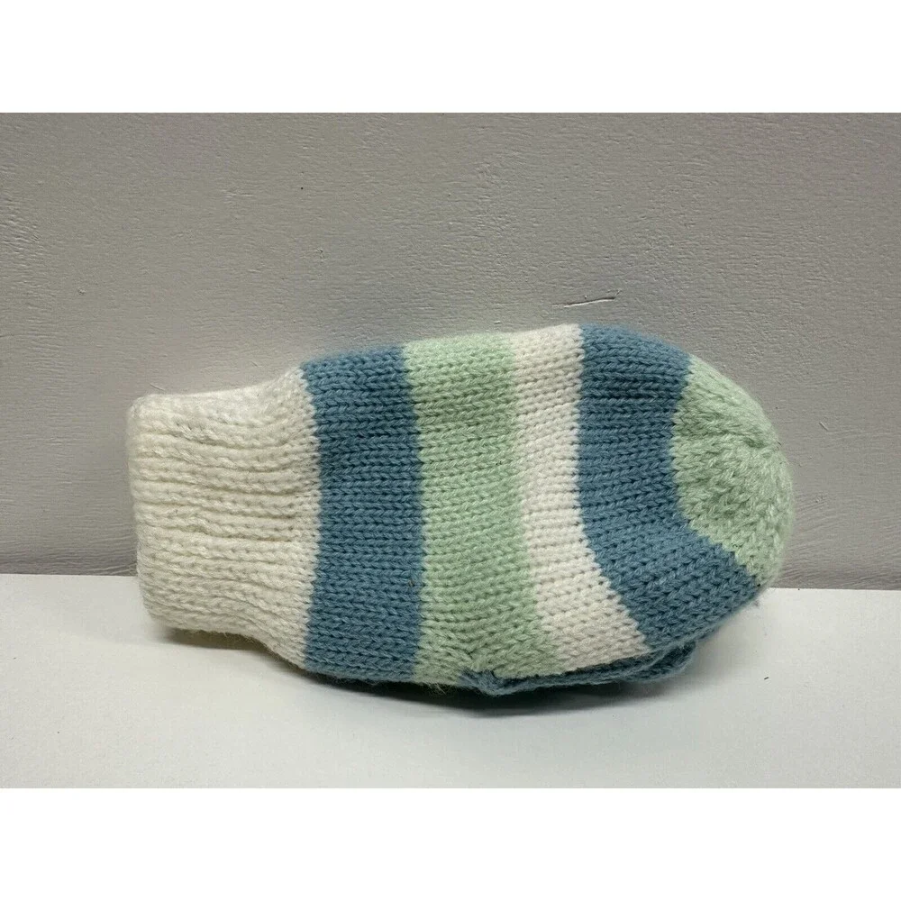 Nolan Glove Mittens Boys Girls Size 2-4 T striped multicolor